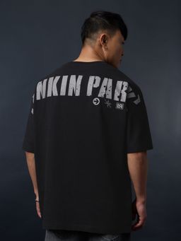 The Souled Store - Official Linkin Park: Hybrid Theory Men Oversized T-Shirt