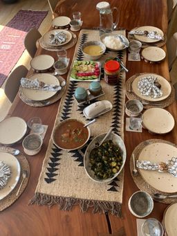 HITKARI POTTERIES - Sahara Sand Dinner Set 18Pc