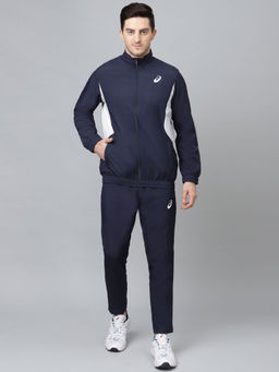 ASICS - Blue Casual Jacket And Trackpant (Set of 2)