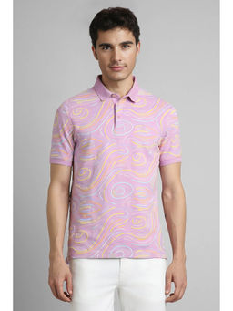Simon Carter - Pink Polo T-Shirt for Men for Men