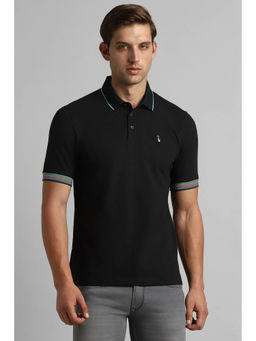 Simon Carter - Black Polo T-Shirt for Men for Men