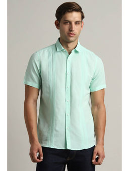 Simon Carter - Green Shirt for Men