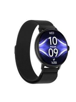 FCUK - TIDE Full Touch Smartwatch with 1.39 Inch TFT Display, Bluetooth Calling- FCSW01-E (M)