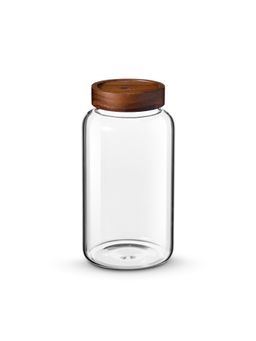 Bergner - Acadia Borosilicate Glass Jar 2600 Ml