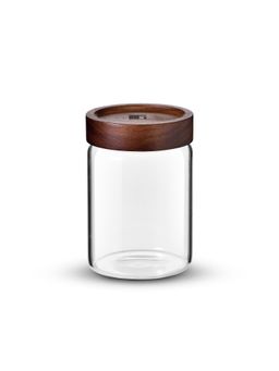 Bergner - Acadia Borosilicate Glass Jar 900 Ml