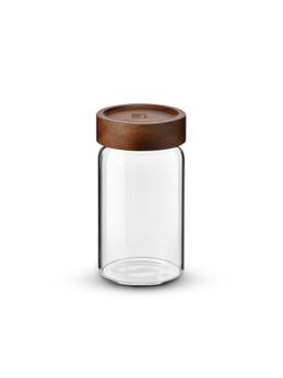 Bergner - Acadia Borosilicate Glass Jar 550 Ml