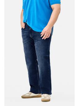 Snitch - Ink Blue Denim Straight Casual Jeans for Men