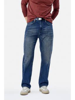 Snitch - Indigo Washed Regular Casual Jeans for Men