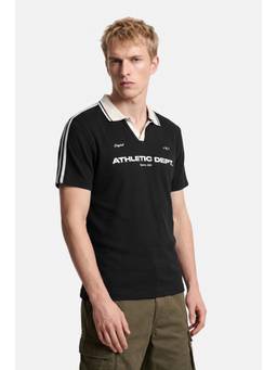 Snitch - Black Graphic Half Sleeves Regular Casual T-Shirt for Men