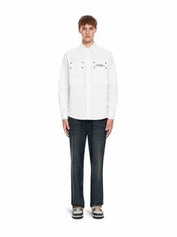 OFF-WHITE - Men's Shirt - WHITE