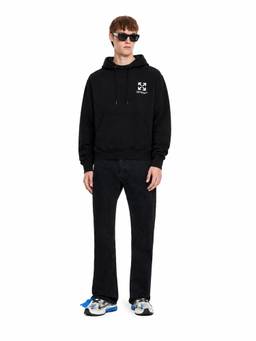 OFF-WHITE - Men's Sweatshirt - BLACK