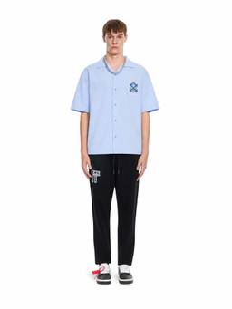 OFF-WHITE - Men's Shirt - CELESTIAL BLUE