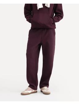 Rare Rabbit - Kore-T Men Maroon Solid Cotton Blend Track Pant