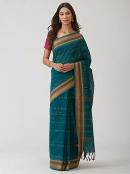 Fabindia - Cotton Printed Sari