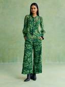 Green color option, Currently selected