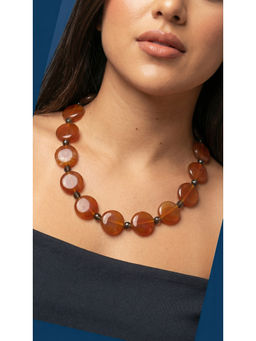 Jovi's Jewels - Western Coin Short Necklace