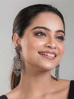 Silk Petalss - Joshika Jewellery Earrings