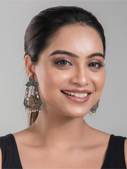 Silk Petalss - Prisha Jewellery Earrings