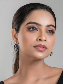 Silk Petalss - Pavitra Jewellery Earrings