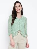 Green color option, Sold out, Currently selected
