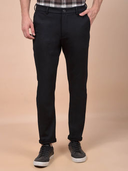 CRIMSOUNE CLUB - Men's Navy Blue Trousers