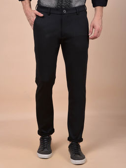 CRIMSOUNE CLUB - Men's Black Trousers