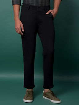CRIMSOUNE CLUB - Men's Black Trousers