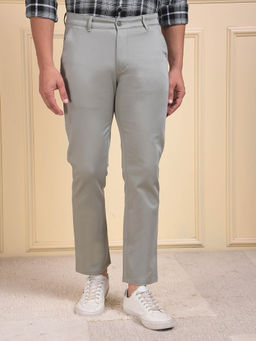 CRIMSOUNE CLUB - Men's Mint Green Trousers