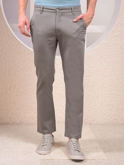 CRIMSOUNE CLUB - Men's Grey Trousers