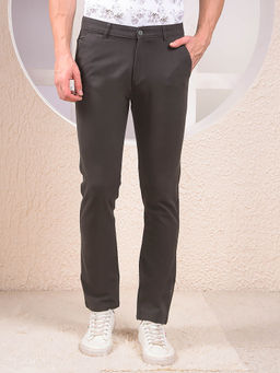 CRIMSOUNE CLUB - Men's Grey Trousers