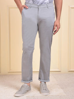 CRIMSOUNE CLUB - Men's Grey Trousers