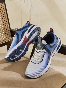 Campus - Men White YARD White Running Shoes