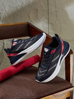 Campus - Men Navy Blue BITRO Navy Blue Running Shoes