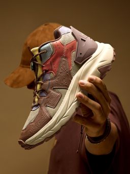 The Souled Store - Men Brown Explorer Sneakers