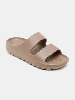 R&B - Men Brown Eva Sliders
