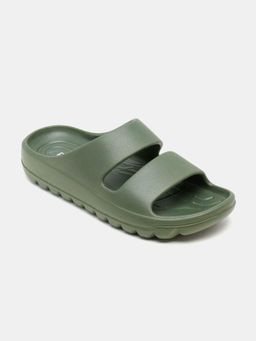 R&B - Men Green Eva Sliders