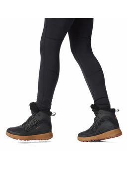 Columbia - Women Black Red Hills Casual Boots