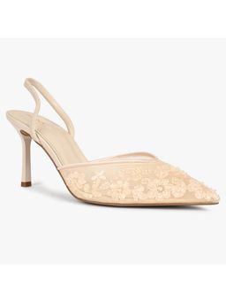 Aldo - Women Cream Carollina-B Stiletto Heels