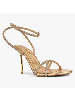 Aldo - Women Gold Manaelden-B Gladiator Heels