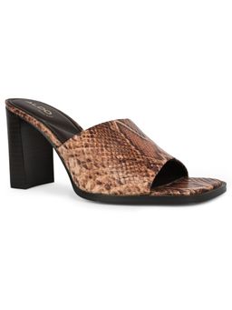 Aldo - Women Brown Re-Sophia-In Block Heels