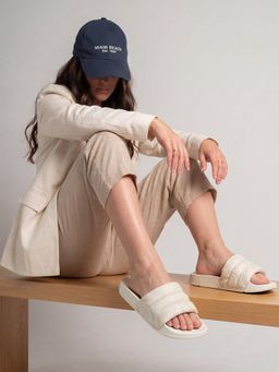 Yoho - Women White Dolphy Nova Sliders