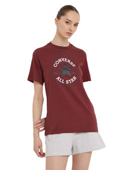 Converse - Unisex Go-To All Star Patch Standard-Fit T-Shirt