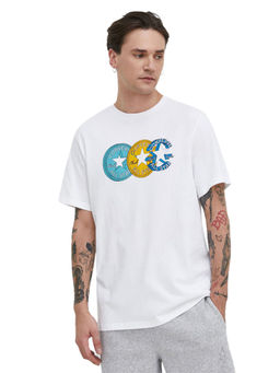 Converse - Men Chuck Taylor Distorted T-Shirt