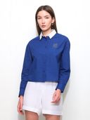 Blue color option, Currently selected