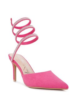 London Rag - Elvira Rhinestone Embellished Sandals