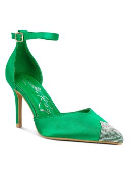 London Rag - Everalda Toe Cap Embellished Sandals