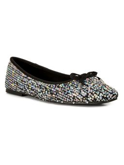 London Rag - Sequin Embellished Ballet Flats