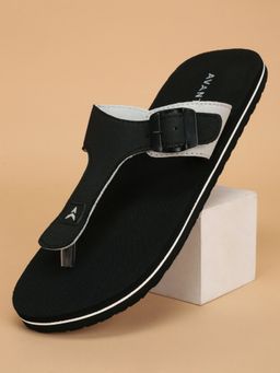 AVANT - Men's Fusion Grip Flip Flops - Black