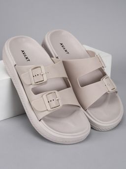 AVANT - Men's Brisk Sliders - Cream