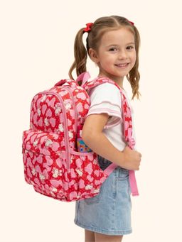 Yelloe - Pink Hello Kitty School Backpack For Girls